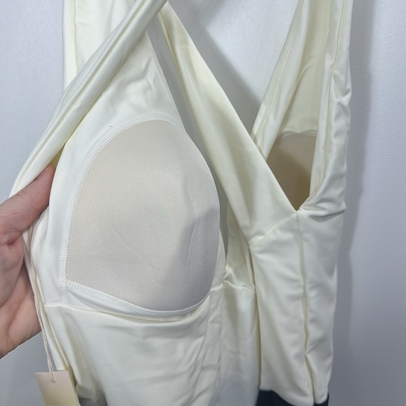 Summersalt The Deep Dive Swimsuit In Sea Urchin and White Sand. Size 14. NWT. - Picture 7 of 12